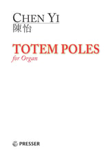 Totem Poles Organ sheet music cover